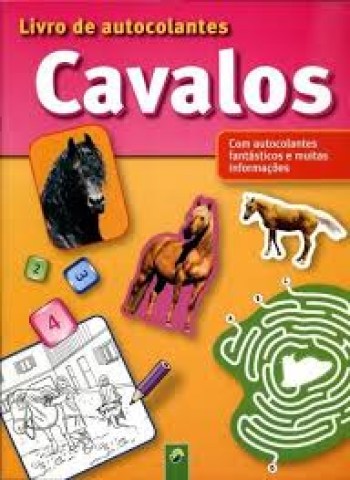 Caballos-Libro-pegatinas-4007148003777