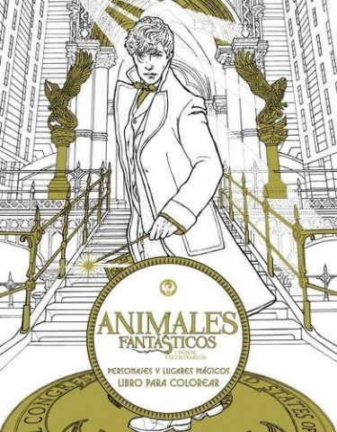 ANIMALES-FANTaSTICOS-(LIBRO-PARA-COLOREAR)-9780718091347