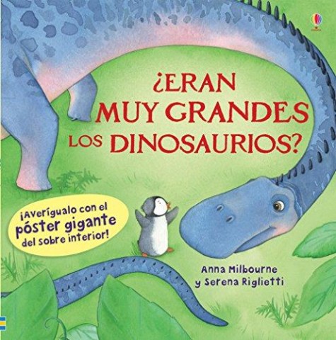 ERAN-MUY-GRANDES-DINOSAURIOS-9781409554134