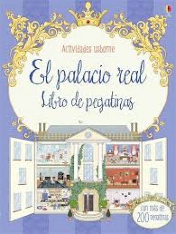 PALACIO-REAL,L-LIBRO-PEGATINAS-9781409572824