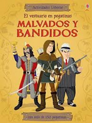 MALVADOS-BANDIDOS-VESTUARION-PEGATINAS-9781409573357