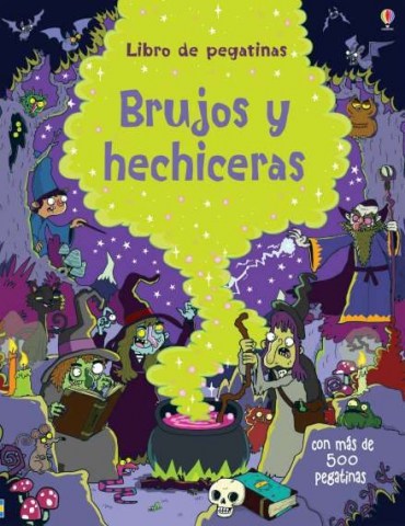 BRUJOS-HECHICERAS-9781474920100