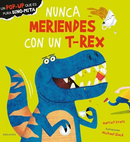 Nunca-meriendes-T-rex-9788414052594