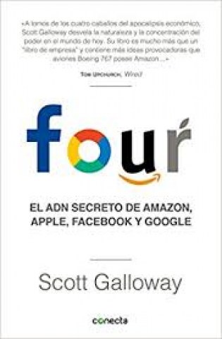 Four-l-ADN-secreto-Amazon,-Apple,-Facebook-Google-9788416883271