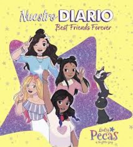 lady-pecas-nuestro-diario-best-friends-forever-9788417922320