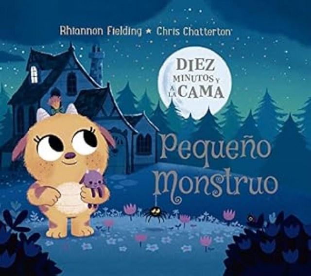 Diez-minutos-a-cama-Pequeño-monstruo-9788424664503