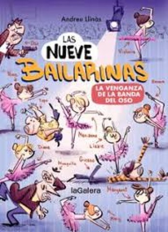 Las-nuevas-bailarinas-La-venganza-bandal-oso-9788424674496