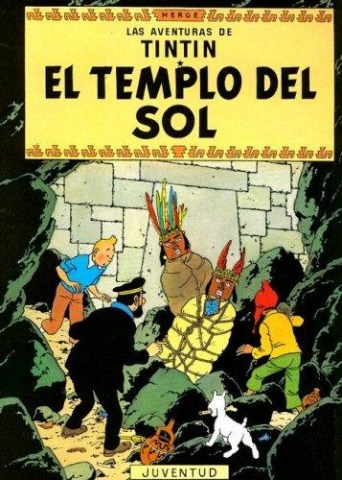 Tintin-l-templol-sol-9788426114051