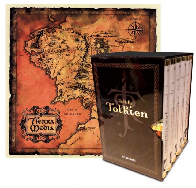 Pack-Tolkien-(6-vol)-9788445077641
