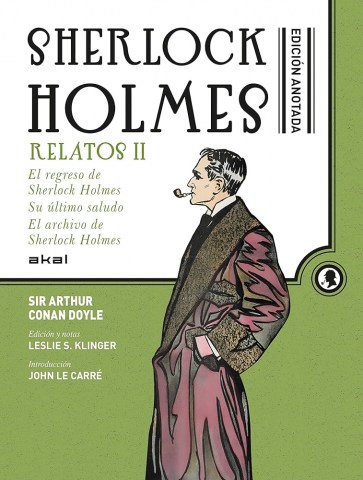 Sherlock-Holmes-anotado-relatos-II-9788446025436