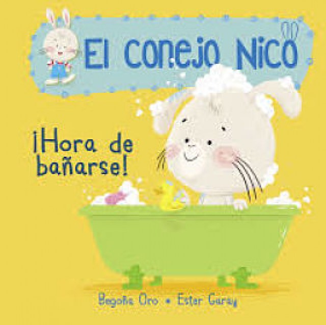 Elejo-Nico-hora-bañarse-9788448849795