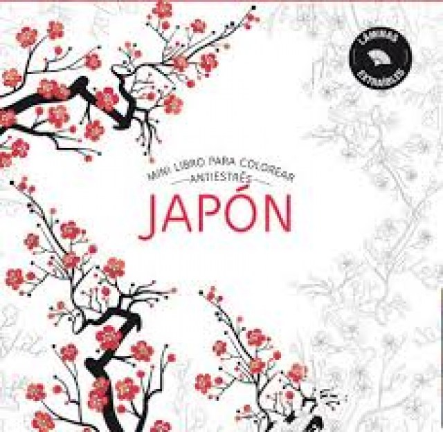 Mini-libro-para-colorear-Japon-9788490565896