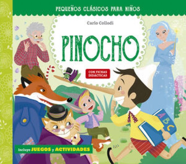Pequeños-clasicos-Pinocho-9788491456865