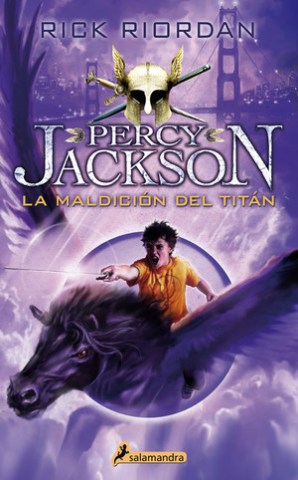 PERCY-JACKSON-3-MALDICIoNL-TITAN-9788498386288