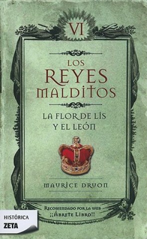REYES-MALDITOS-VI,-La-Flor-Lisl-Leon-9788498721447