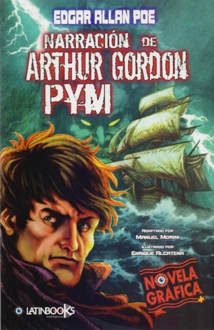 Novela-Graficamas-Arthur-Gordon-Pym-9789871208845