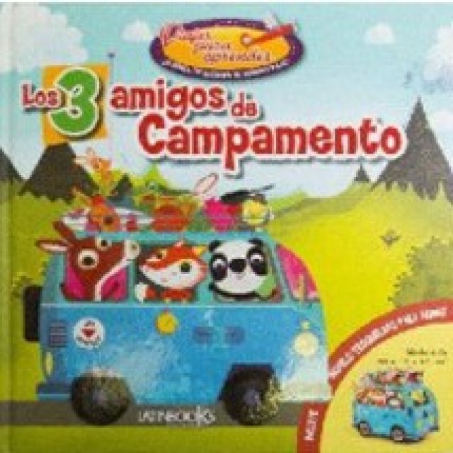 Viajes-para-aprender-Los-Tres-amigos-campamento-9789974744769